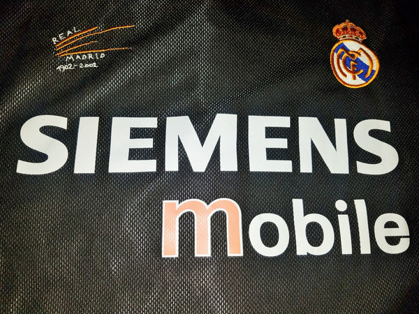 Casillas Real Madrid 2002 2003 Centenary Jersey Shirt Camiseta L foreversoccerjerseys