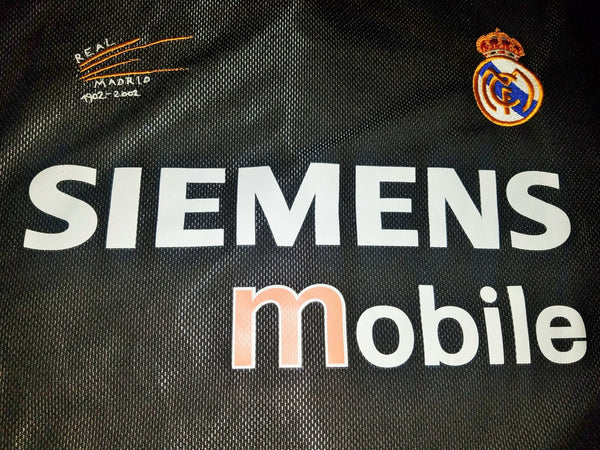 Casillas Real Madrid 2002 2003 Centenary Jersey Shirt Camiseta L foreversoccerjerseys