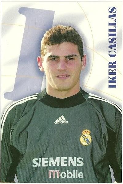 Casillas Real Madrid 2002 2003 Centenary Jersey Shirt Camiseta L foreversoccerjerseys