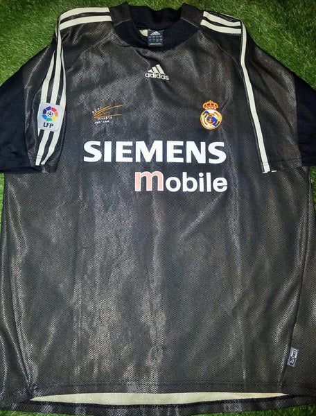 Casillas Real Madrid 2002 2003 Centenary Jersey Shirt Camiseta L foreversoccerjerseys