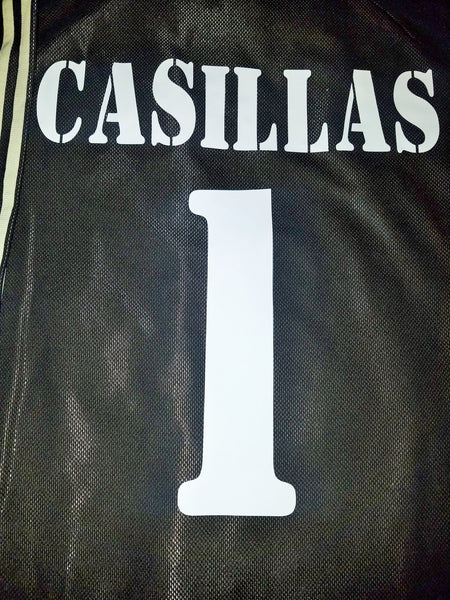 Casillas Real Madrid 2002 2003 Centenary Jersey Shirt Camiseta L foreversoccerjerseys