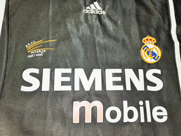 Casillas Real Madrid 2002 2003 Centenary Jersey Shirt Camiseta XL SKU# 310191 ASR001/14 foreversoccerjerseys