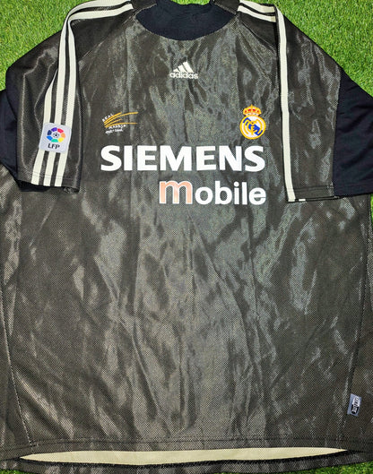 Casillas Real Madrid 2002 2003 Centenary Jersey Shirt Camiseta XL SKU# 310191 ASR001/14 foreversoccerjerseys