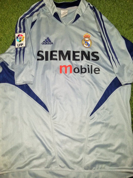 Casillas Real Madrid 2004 2005 Jersey Shirt Camiseta L SKU# 367806 AJF001 foreversoccerjerseys