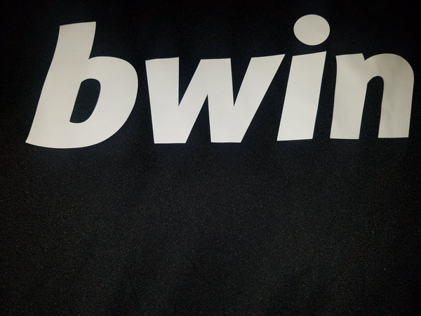 Casillas Real Madrid 2012 2013 110 years Anniversary Black Jersey Shirt Camiseta M foreversoccerjerseys