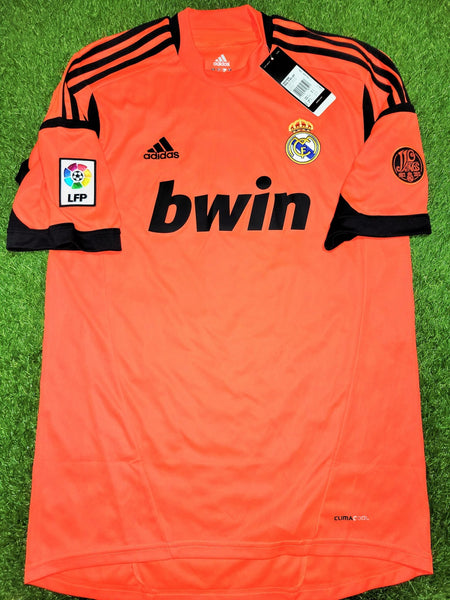 Casillas Real Madrid 2012 2013 Anniversary Soccer Jersey Shirt BNWT M SKU# W41868 Adidas