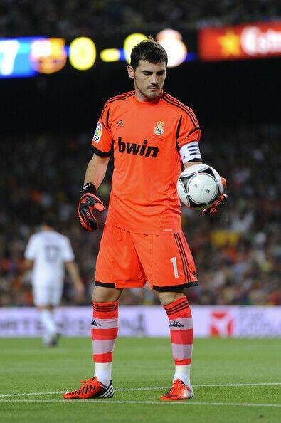 Casillas Real Madrid 2012 2013 Anniversary Soccer Jersey Shirt BNWT M SKU# W41868 Adidas