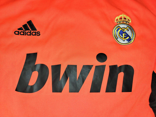 Casillas Real Madrid 2012 2013 Anniversary Soccer Jersey Shirt L SKU# W41868 Adidas