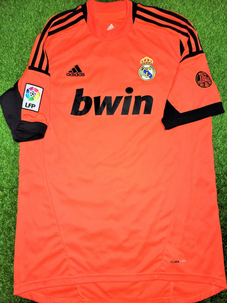Casillas Real Madrid 2012 2013 Anniversary Soccer Jersey Shirt L SKU# W41868 Adidas