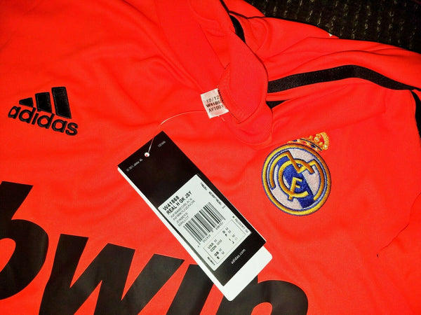 Casillas Real Madrid  2012 2013 Jersey Porto Shirt Camiseta M BNWT - foreversoccerjerseys