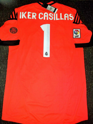 Casillas Real Madrid  2012 2013 Jersey Porto Shirt Camiseta M BNWT - foreversoccerjerseys
