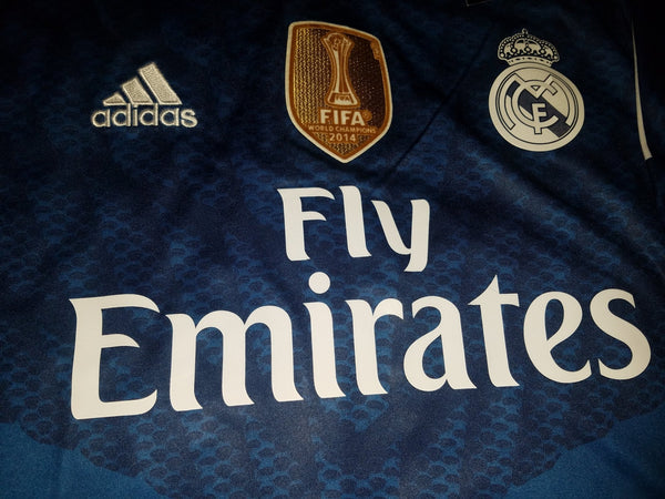 Casillas Real Madrid 2014 2015 Jersey Shirt Camiseta M SKU# S05454 foreversoccerjerseys