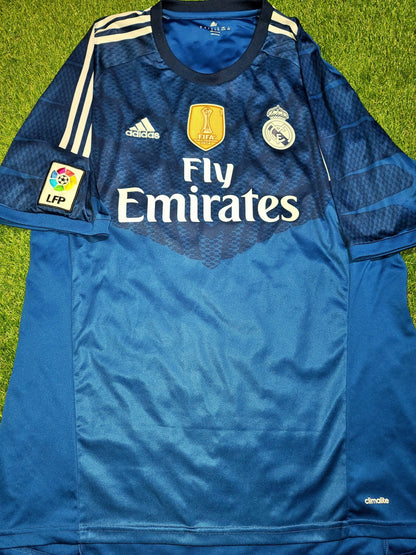 Casillas Real Madrid 2014 2015 Jersey Shirt Camiseta XL SKU# S05454 foreversoccerjerseys