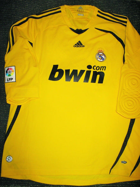 Casillas Real Madrid Jersey 2008 2009 Shirt Camiseta XL - foreversoccerjerseys