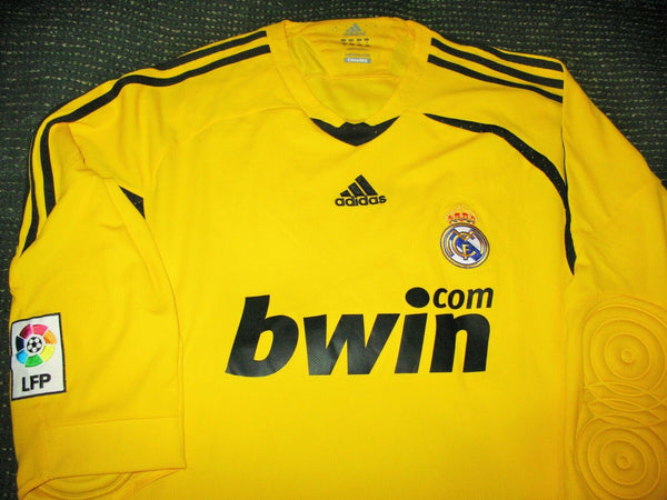 Casillas Real Madrid Jersey 2008 2009 Shirt Camiseta XL - foreversoccerjerseys