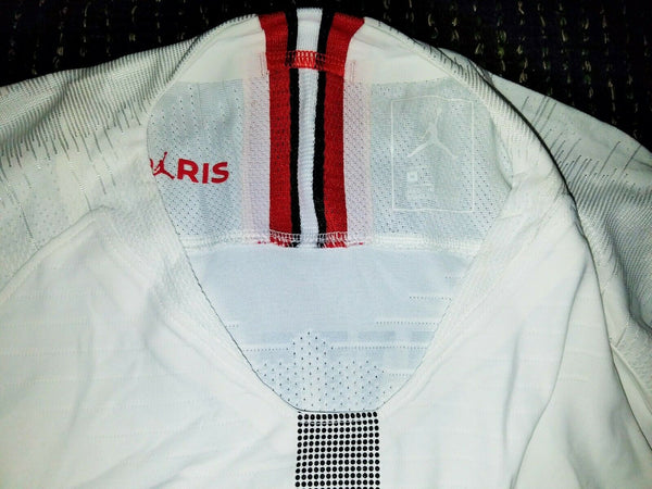 Cavani Psg Paris Saint Germain JORDAN VAPORKNIT PLAYER ISSUE 2018 2019 Jersey M BNWT! - foreversoccerjerseys