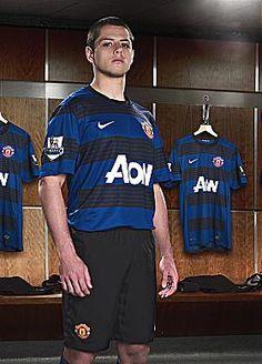 Chicharito Manchester United 2011 2012 Jersey Shirt M SKU# 423936-403 foreversoccerjerseys