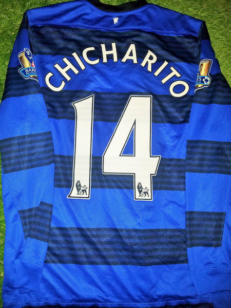 Chicharito Manchester United 2011 2012 Jersey Shirt M SKU# 423936-403 foreversoccerjerseys