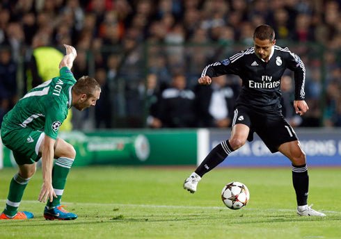 Chicharito Real Madrid 2014 2015 Yamamoto Dragon Y-3 UEFA Third Jersey Camiseta Shirt M SKU# F49264 Adidas