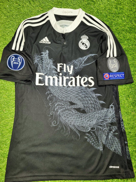 Chicharito Real Madrid 2014 2015 Yamamoto Dragon Y-3 UEFA Third Jersey Camiseta Shirt M SKU# F49264 Adidas
