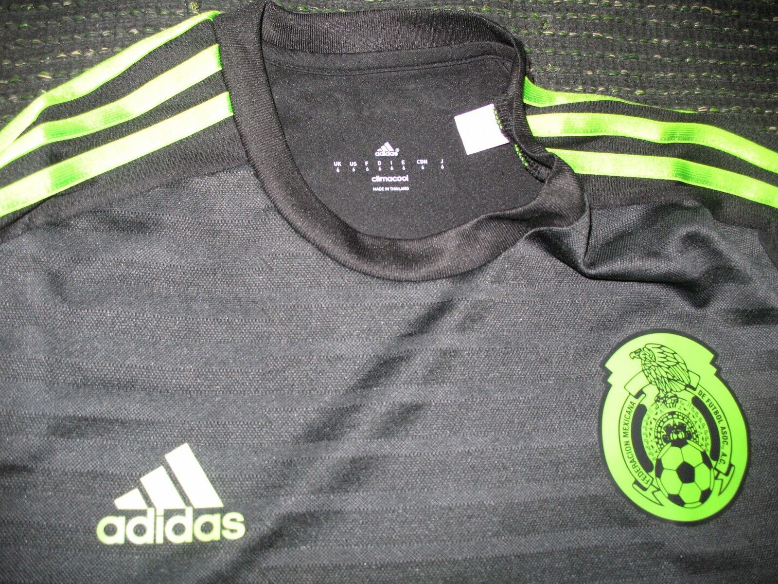 Corona TECATITO Mexico 2015 GOLD CUP MATCH WORN Jersey Camiseta Shirt M - foreversoccerjerseys