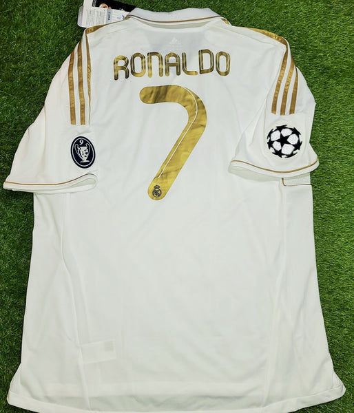 Cristiano Ronaldo Adidas Real Madrid 2011 2012 Jersey Shirt Camiseta XL BNWT SKU# V13646 foreversoccerjerseys