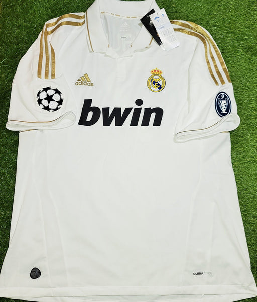 Cristiano Ronaldo Adidas Real Madrid 2011 2012 Jersey Shirt Camiseta XL BNWT SKU# V13646 foreversoccerjerseys