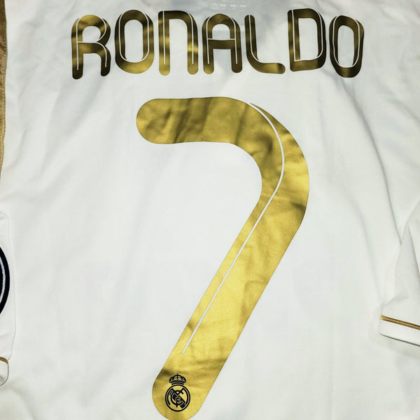 Cristiano Ronaldo Adidas Real Madrid 2011 2012 Jersey Shirt Camiseta XL BNWT SKU# V13646 foreversoccerjerseys