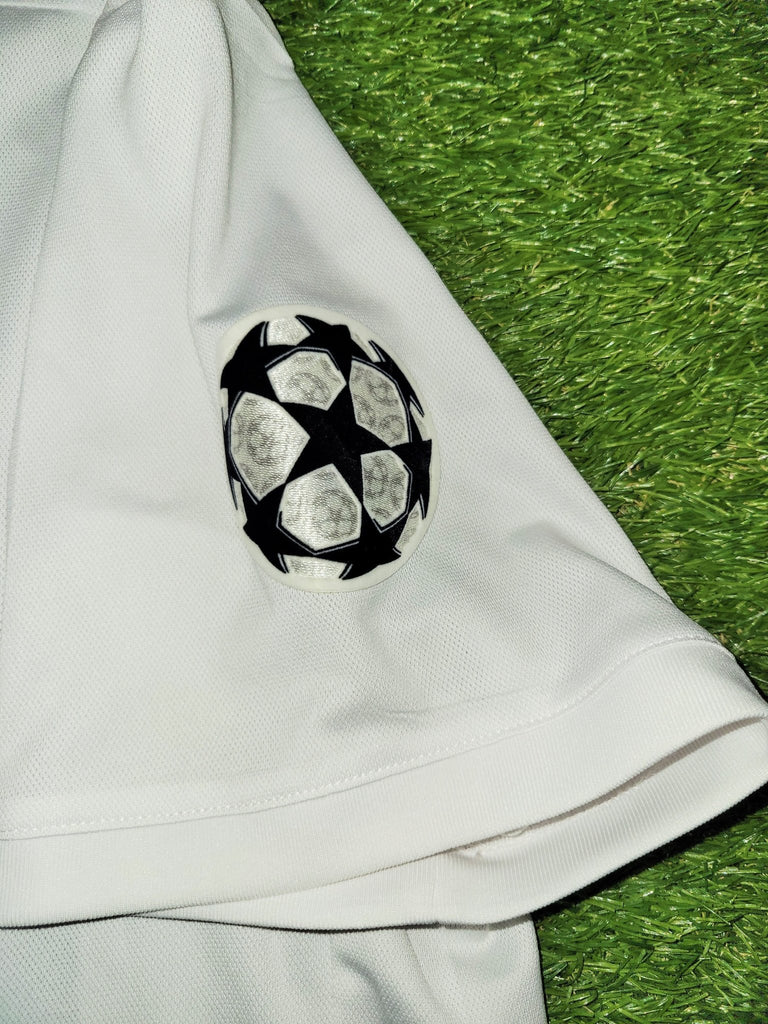 Cristiano Ronaldo Juventus 2018 2019 DEBUT UEFA Jersey Camiseta Shirt â ForeverSoccerJerseys