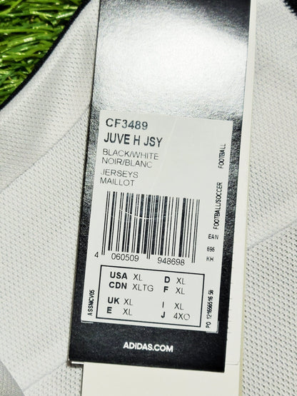 Cristiano Ronaldo Juventus 2018 2019 DEBUT UEFA Soccer Jersey Shirt BNWT XL SKU# CF3489 Adidas