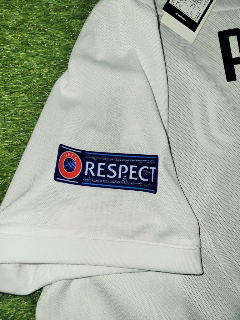 Cristiano Ronaldo Juventus 2018 2019 DEBUT UEFA Soccer Jersey Shirt BN â ForeverSoccerJerseys