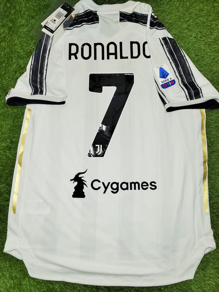 Cristiano Ronaldo Juventus 2020 2021 PLAYER ISSUE Home Jersey Camiseta Shirt BNWT L SKU# GJ7601 foreversoccerjerseys