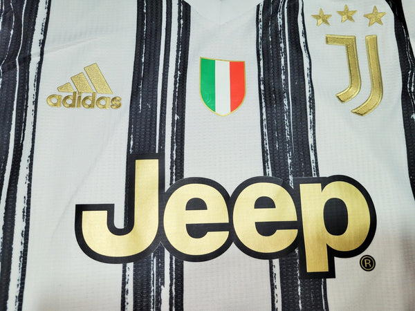 Cristiano Ronaldo Juventus 2020 2021 PLAYER ISSUE Home Soccer Jersey Shirt XL SKU# GJ7601 Adidas