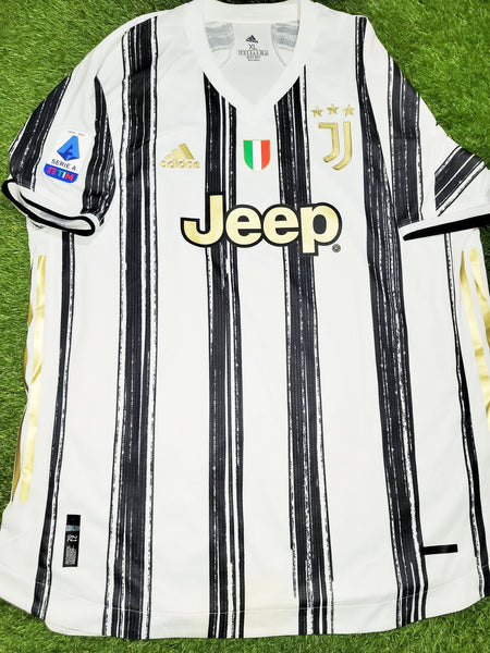 Cristiano Ronaldo Juventus 2020 2021 PLAYER ISSUE Home Soccer Jersey Shirt XL SKU# GJ7601 Adidas