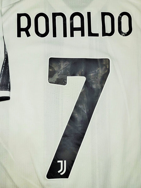 Cristiano Ronaldo Juventus 2020 2021 PLAYER ISSUE Home Soccer Jersey Shirt XL SKU# GJ7601 Adidas