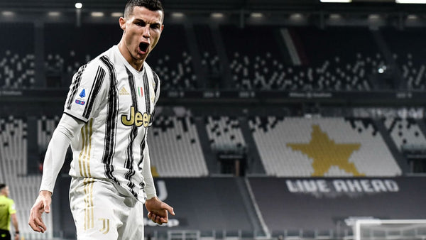 Cristiano Ronaldo Juventus 2020 2021 PLAYER ISSUE Home Soccer Jersey Shirt XL SKU# GJ7601 Adidas