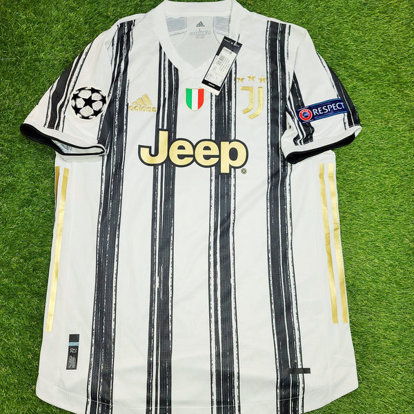 Cristiano Ronaldo Juventus 2020 2021 PLAYER ISSUE UEFA Jersey Camiseta Shirt BNWT L SKU# GJ7601 foreversoccerjerseys