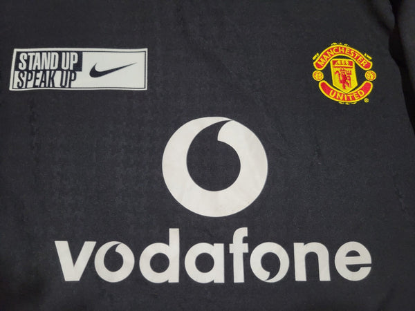 Cristiano Ronaldo Manchester United 2004 2005 Away STAND UP SPEAK UP Jersey Shirt XL Nike