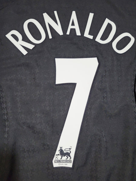 Cristiano Ronaldo Manchester United 2004 2005 Away STAND UP SPEAK UP Jersey Shirt XL Nike