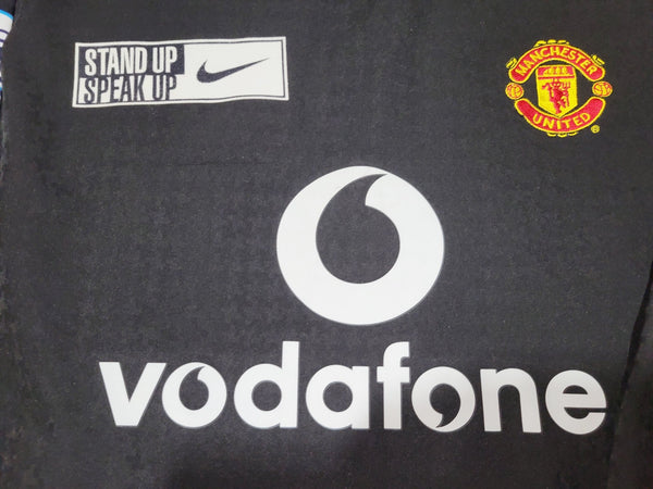 Cristiano Ronaldo Manchester United 2004 2005 Away STAND UP SPEAK UP Soccer Jersey Shirt XL SKU# 112678 Nike