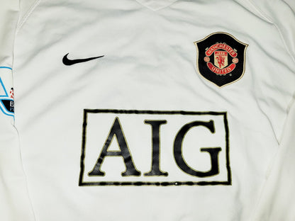 Cristiano Ronaldo Manchester United 2006 2007 Away Long Sleeve Soccer Jersey L SKU# H6SYS 146818 Nike
