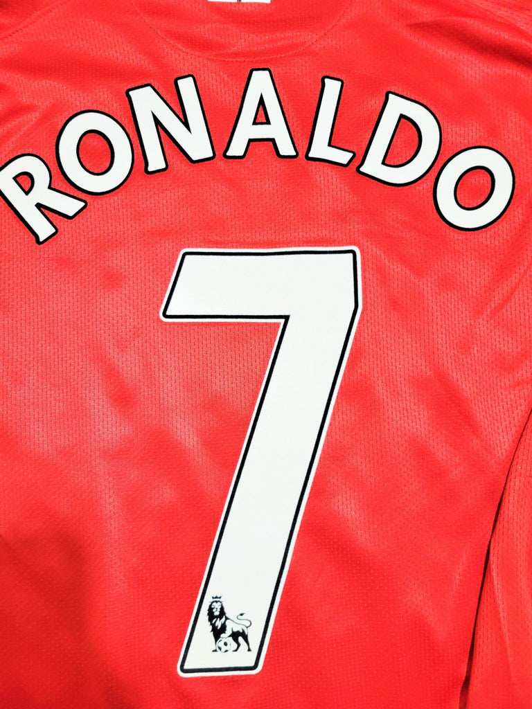 cristiano manchester united jersey