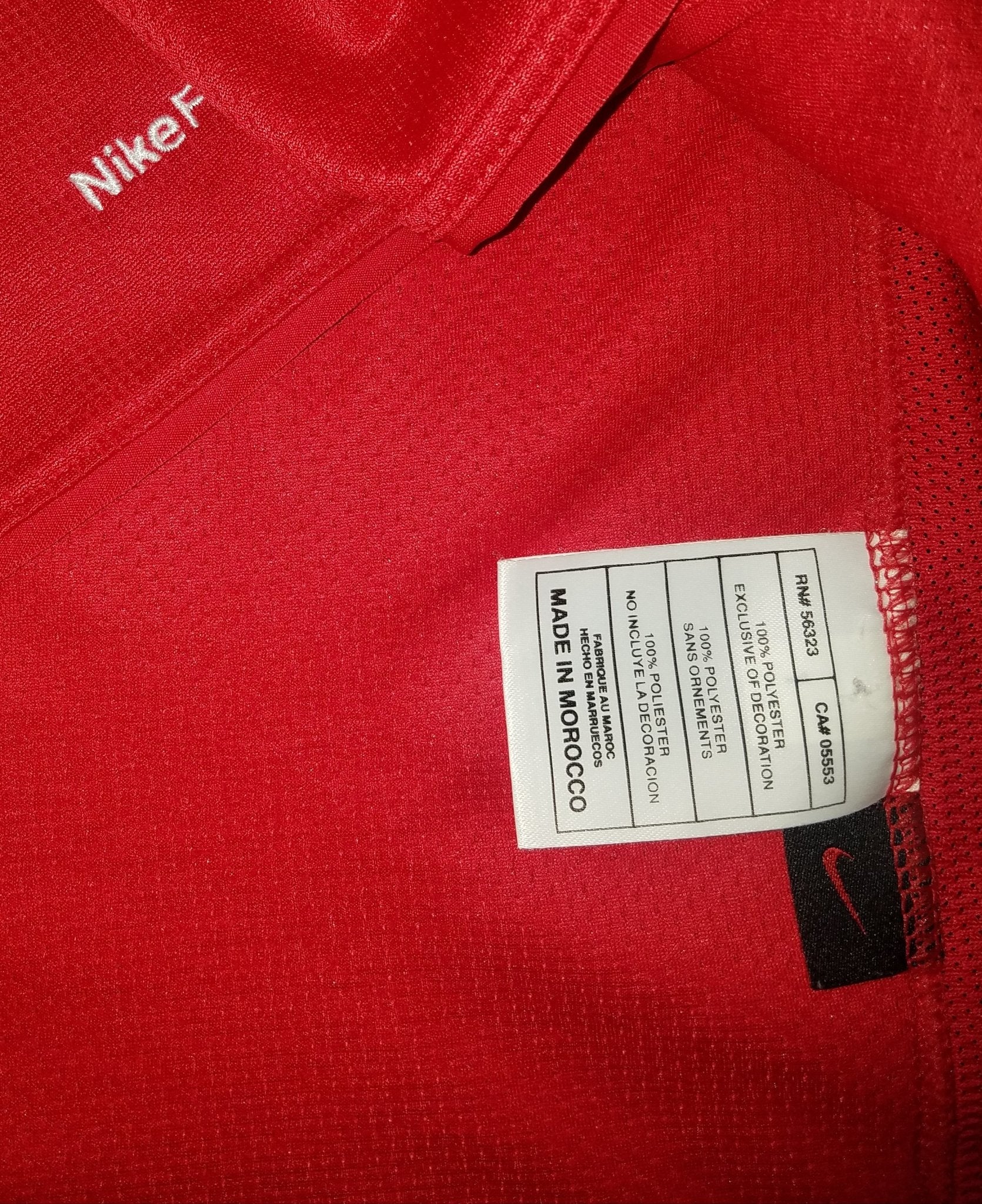 Cristiano Ronaldo Manchester United 2007 2008 Long Sleeve Jersey Shirt XL 237925-666 foreversoccerjerseys