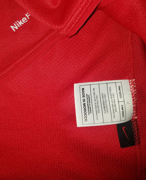Cristiano Ronaldo Manchester United 2007 2008 Long Sleeve Jersey Shirt XL 237925-666 foreversoccerjerseys