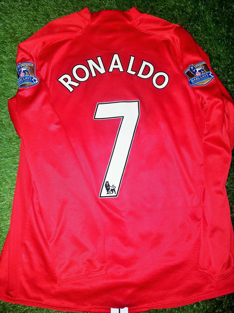 cristiano ronaldo manchester united jersey original