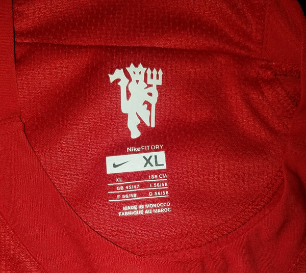 Cristiano Ronaldo Manchester United 2007 2008 Long Sleeve Jersey Shirt XL 237925-666 foreversoccerjerseys