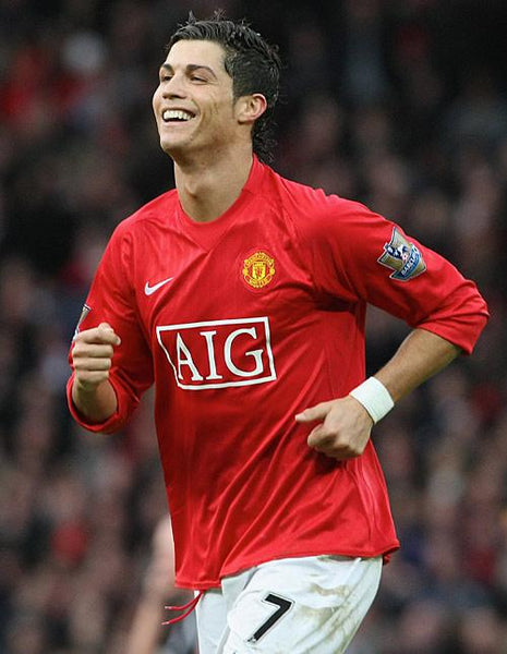 Cristiano Ronaldo Manchester United 2007 2008 Long Sleeve Jersey Shirt XL foreversoccerjerseys