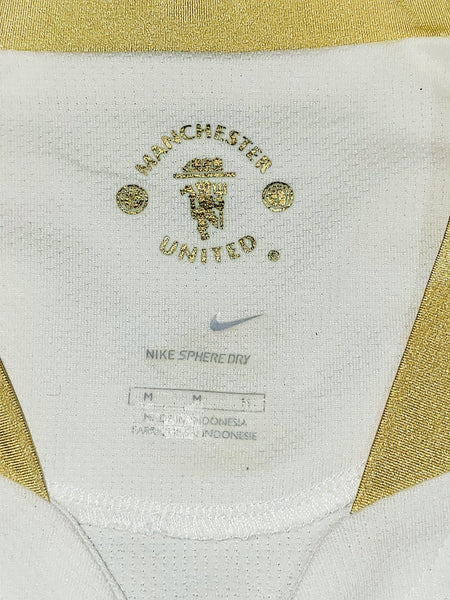 Cristiano Ronaldo Manchester United 2007 2008 UEFA Long Sleeve Third Soccer Jersey M SKU# H6SYS 146818 Nike