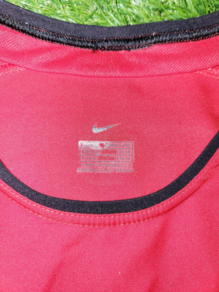 Cristiano Ronaldo Nike Manchester United 2003 2004 DEBUT SEASON Home Long Sleeve Jersey Shirt XL SKU# F20104DHA 184948 Nike