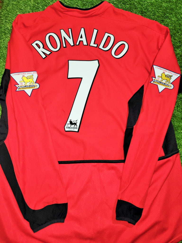 ronaldo authentic jersey manchester united